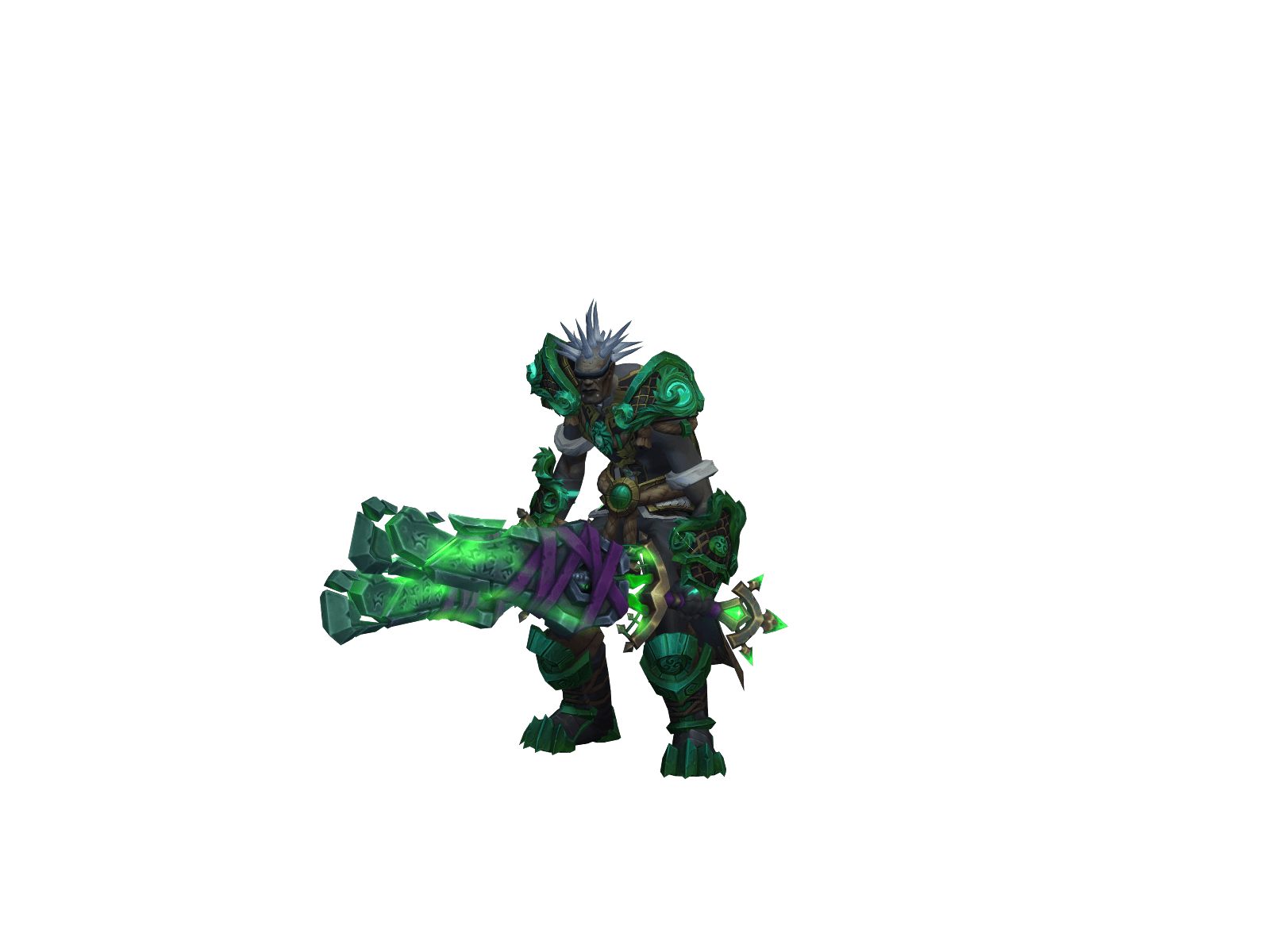 Full character render of Зенззо