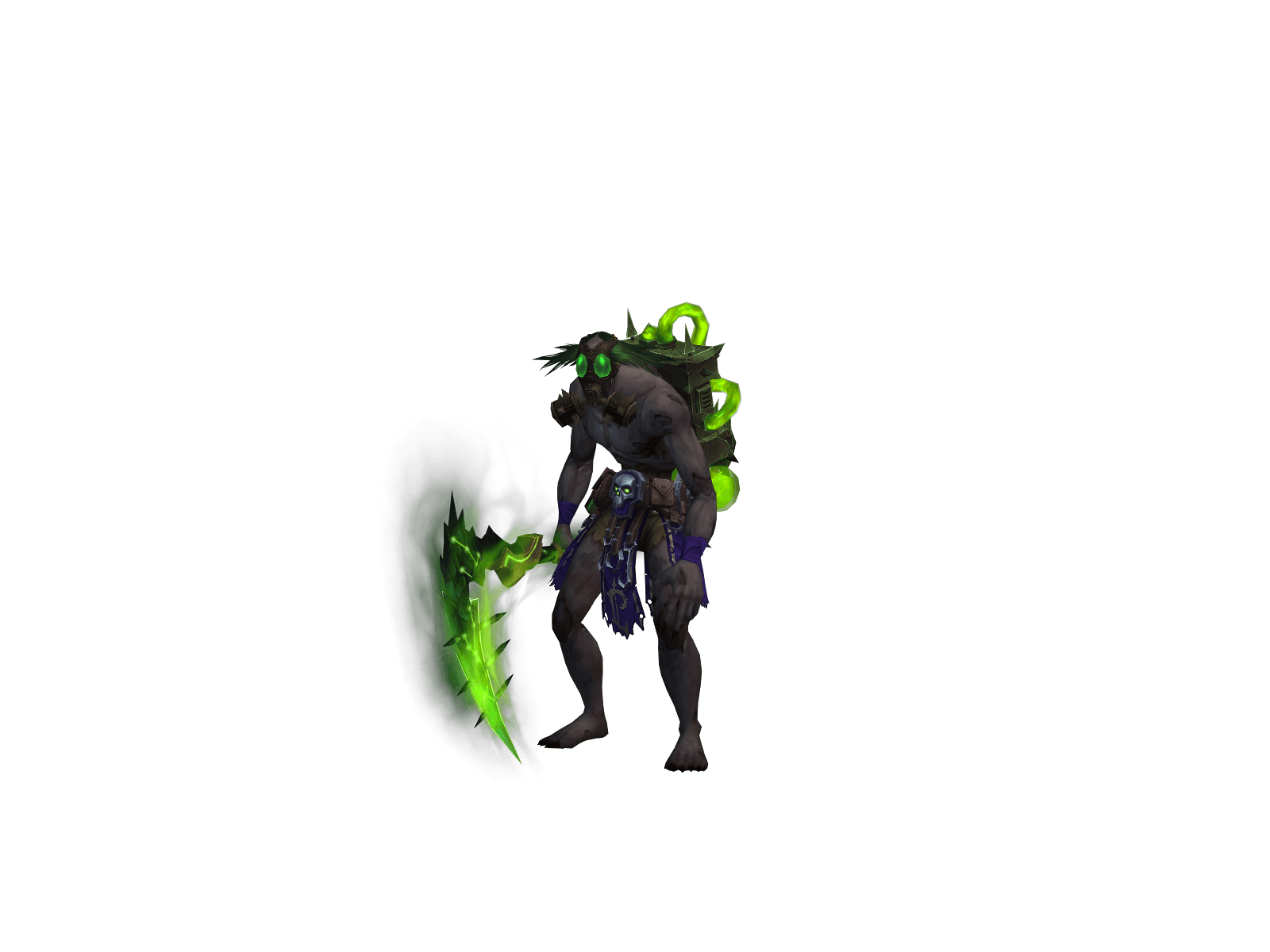 Full character render of Фитчер