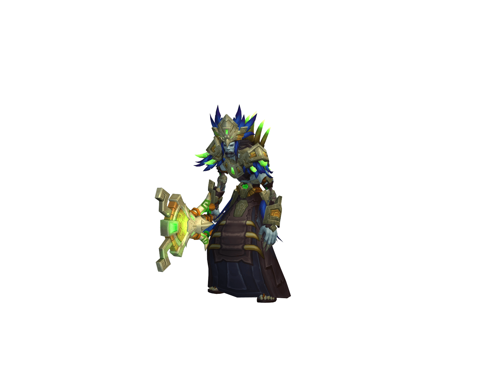 Full character render of Эвенрэйн