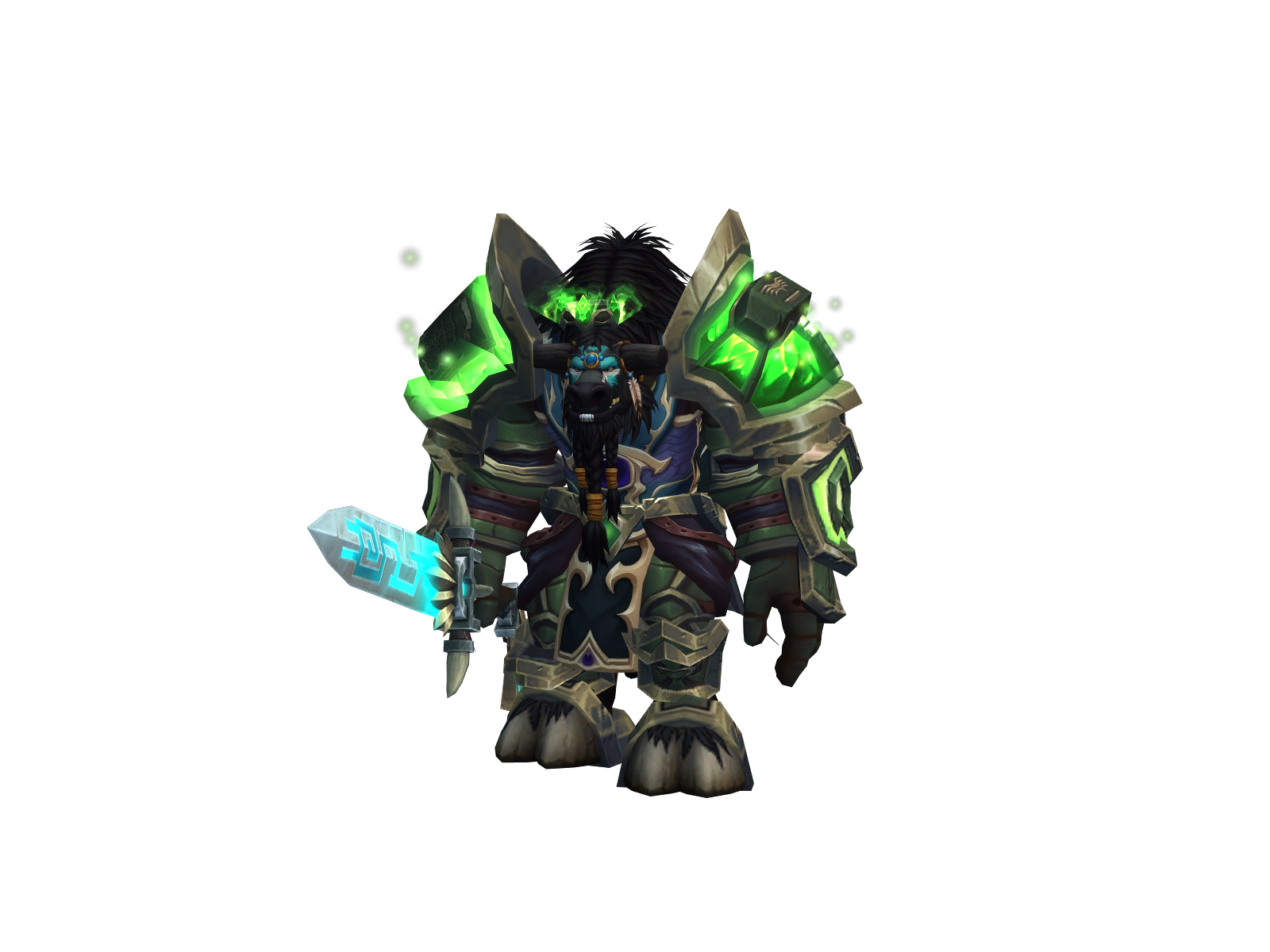 Full character render of Лайтвай