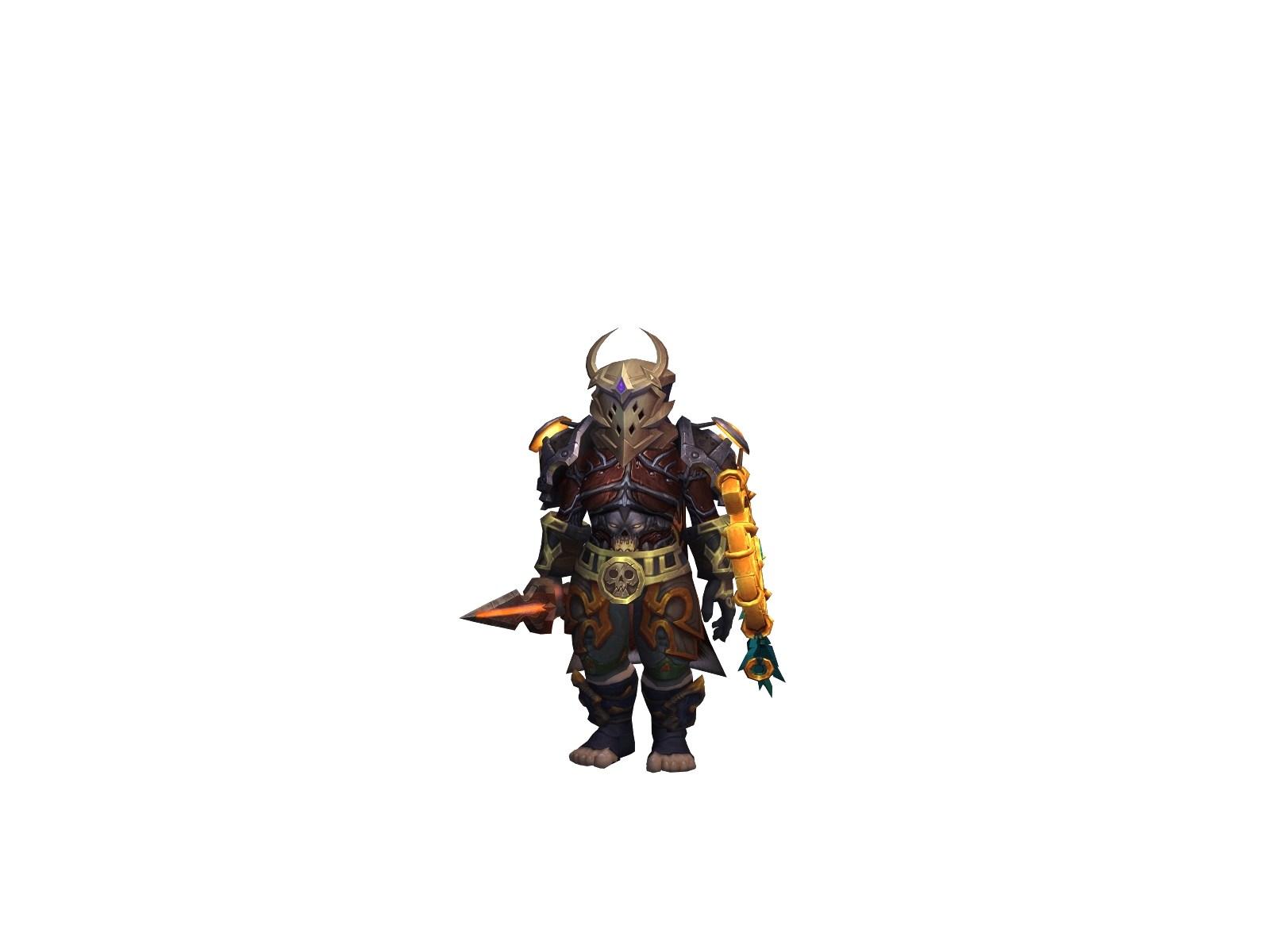 Full character render of Бигболотейп