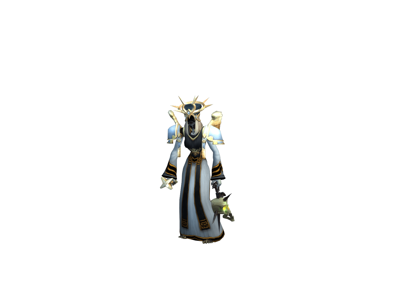 Full character render of Аоесосалка