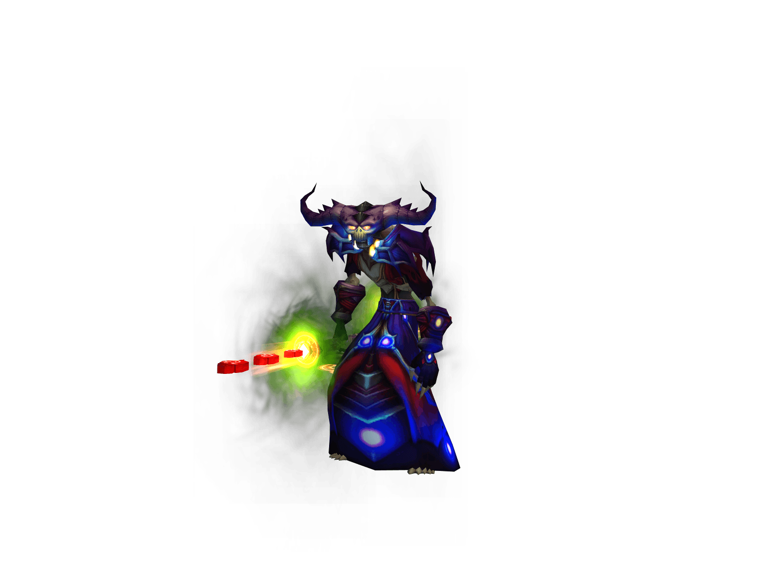 Full character render of Флэймстрайк