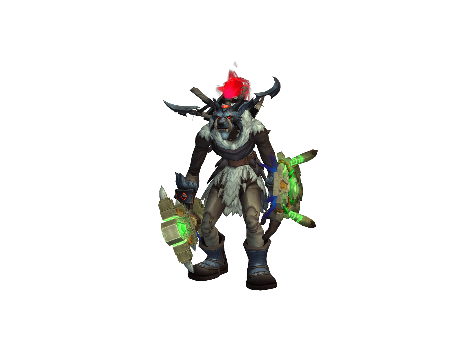 Full character render of Ксилион