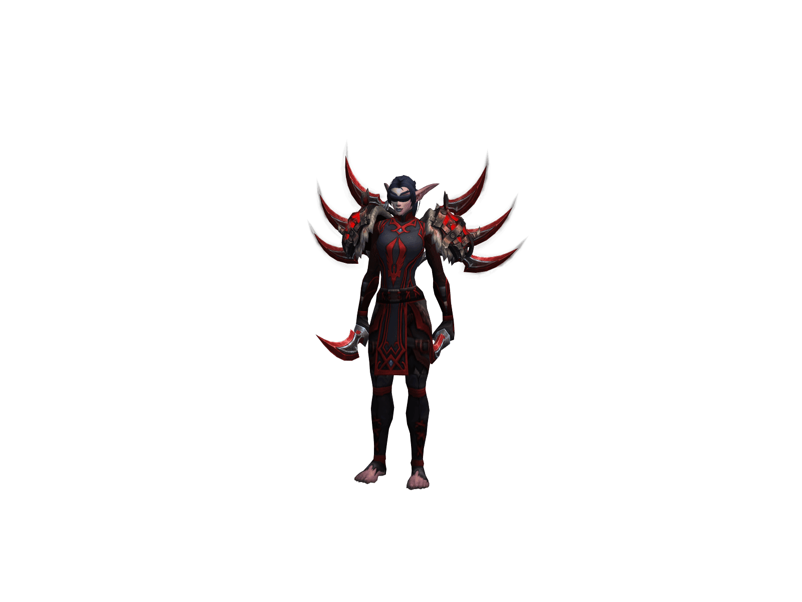 Full character render of Дэйлимэйл