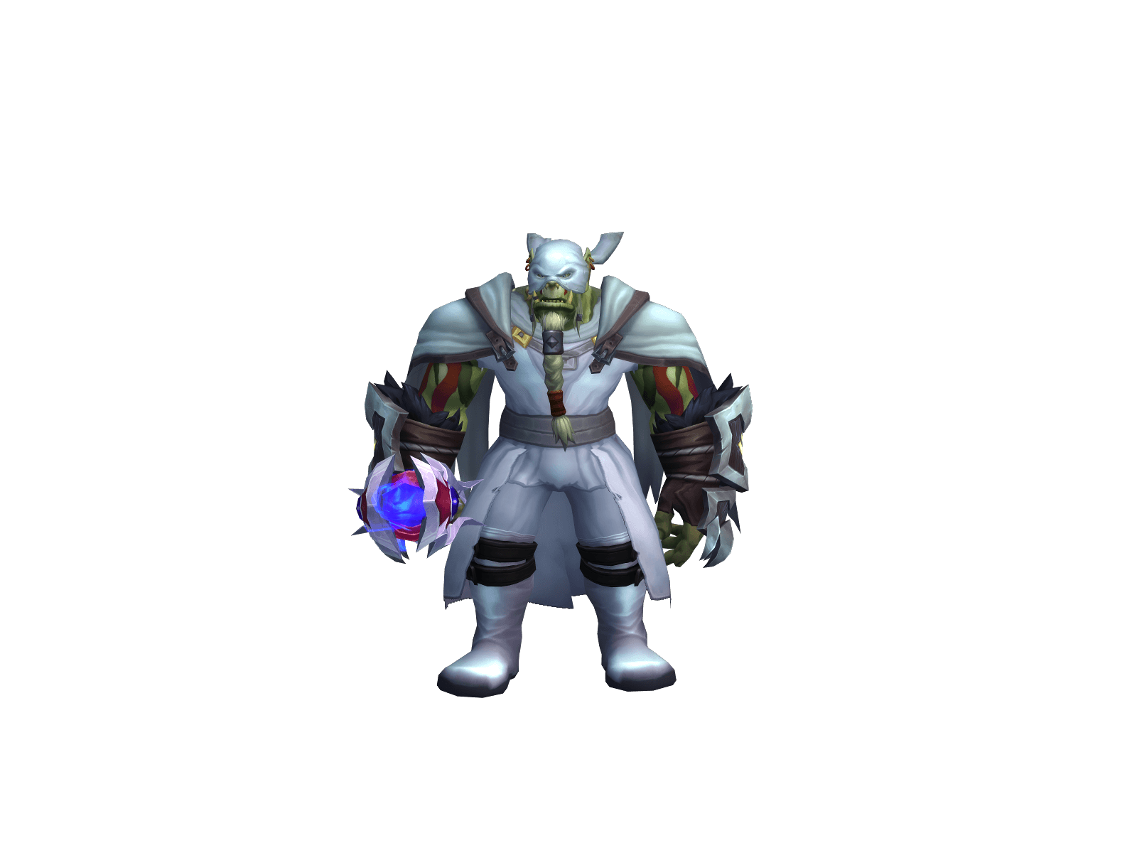 Full character render of Дикийкабан