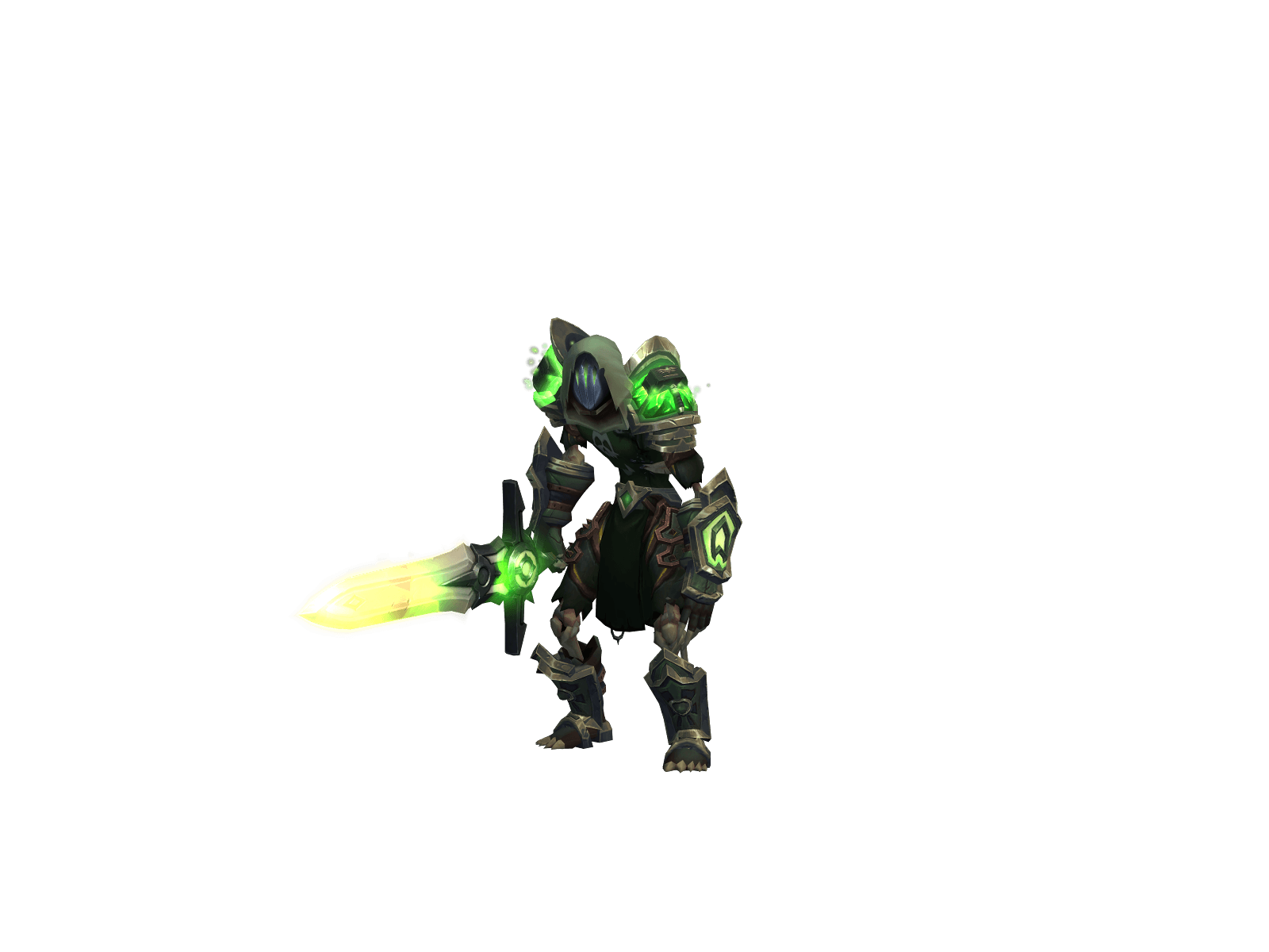 Full character render of Айсоло