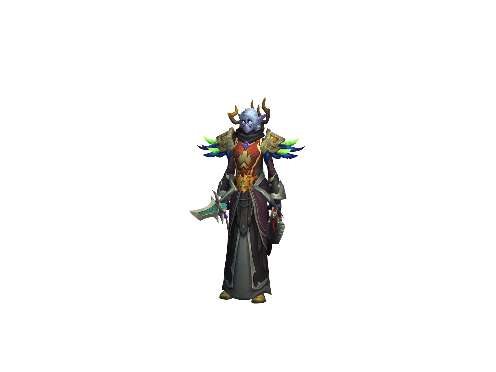 Full character render of Экспиатио