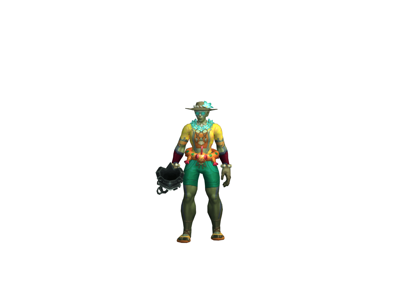 Full character render of Калибр