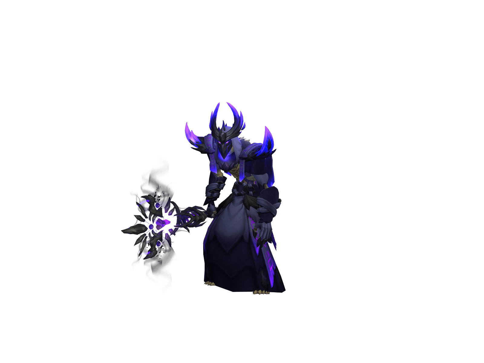 Full character render of Мираклеон