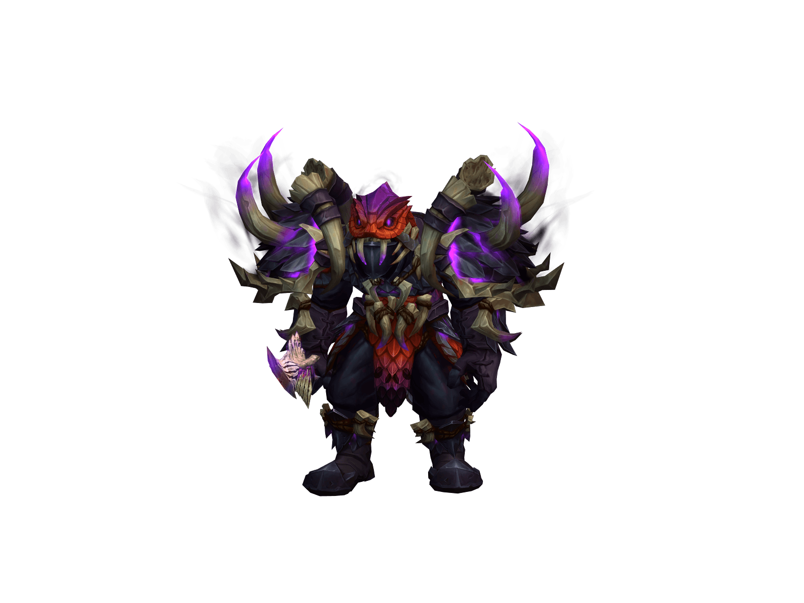 Full character render of Каоссхант