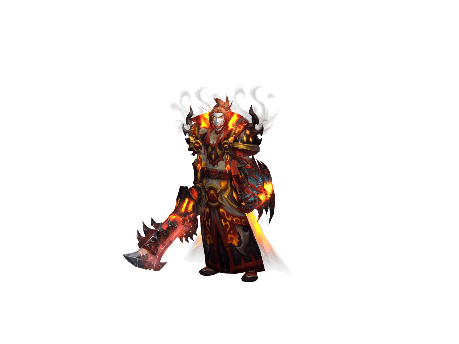 Full character render of Пениардис