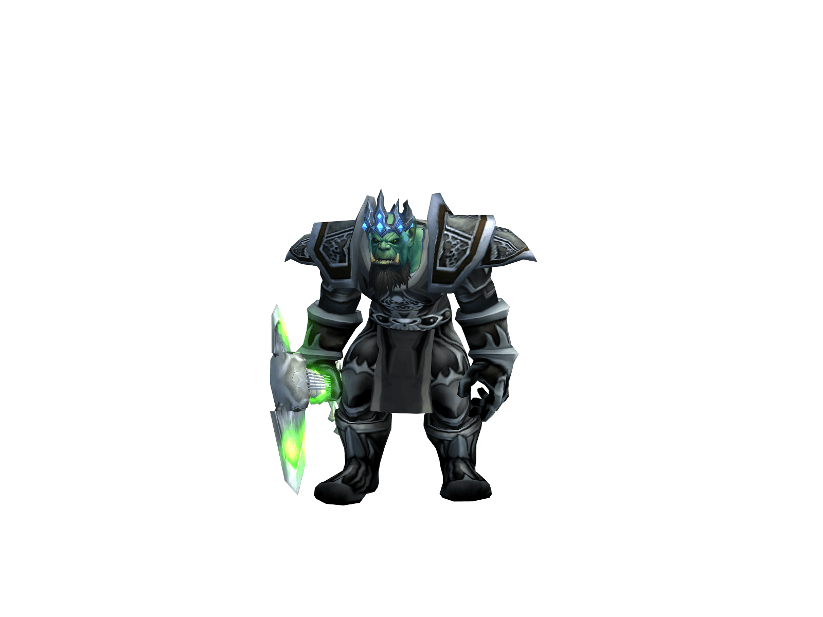 Full character render of Оушэнс