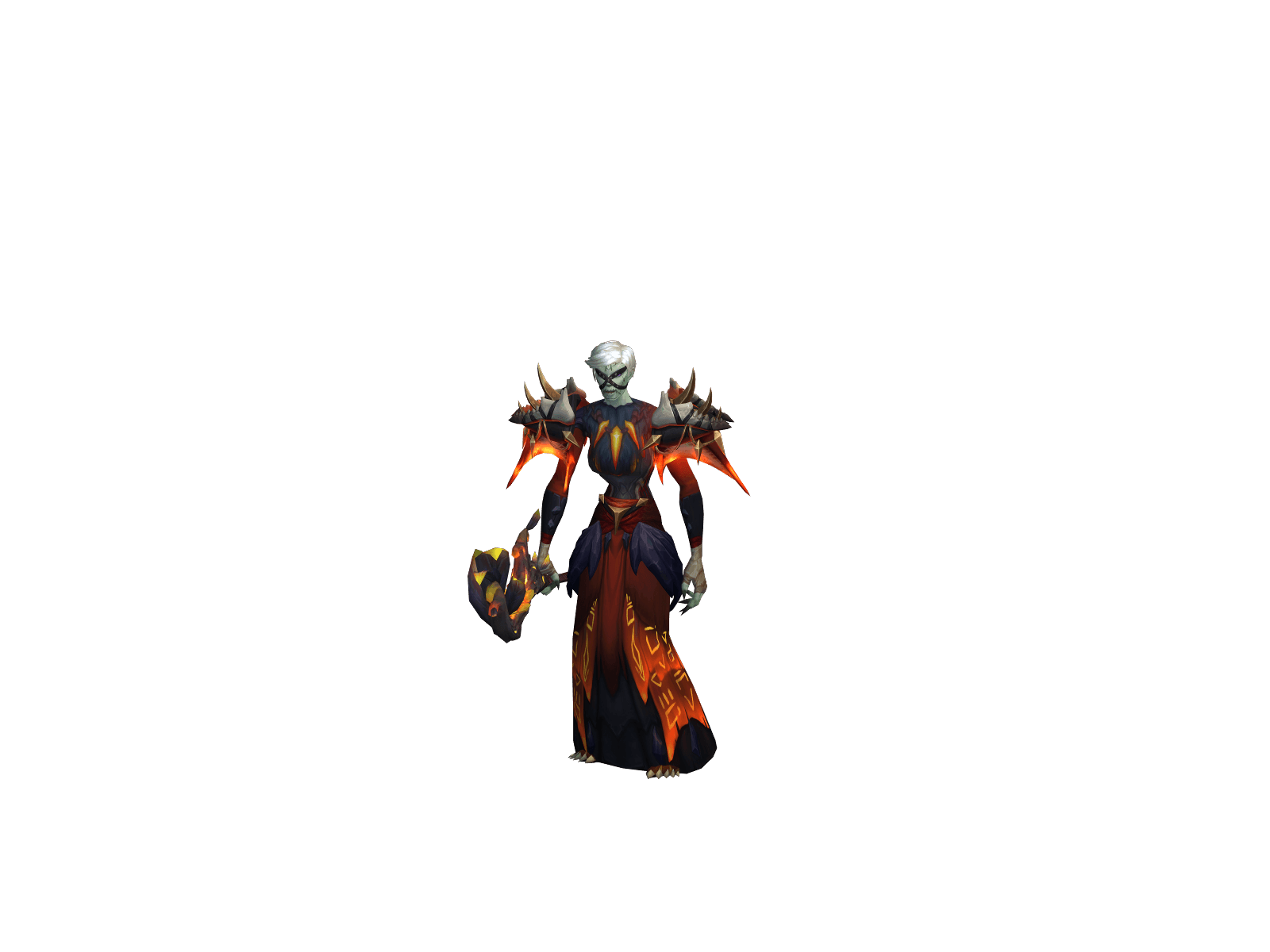 Full character render of Адхарма