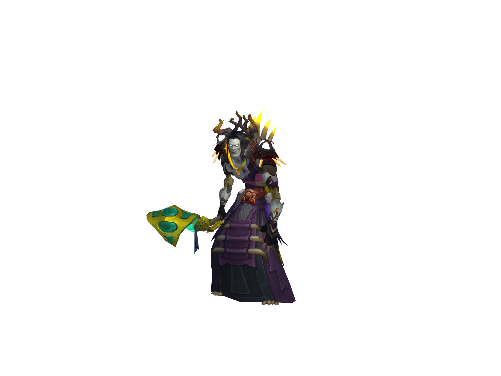Full character render of Дрэйвиен