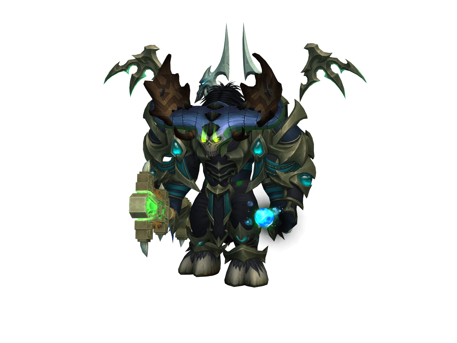 Full character render of Угорамоз
