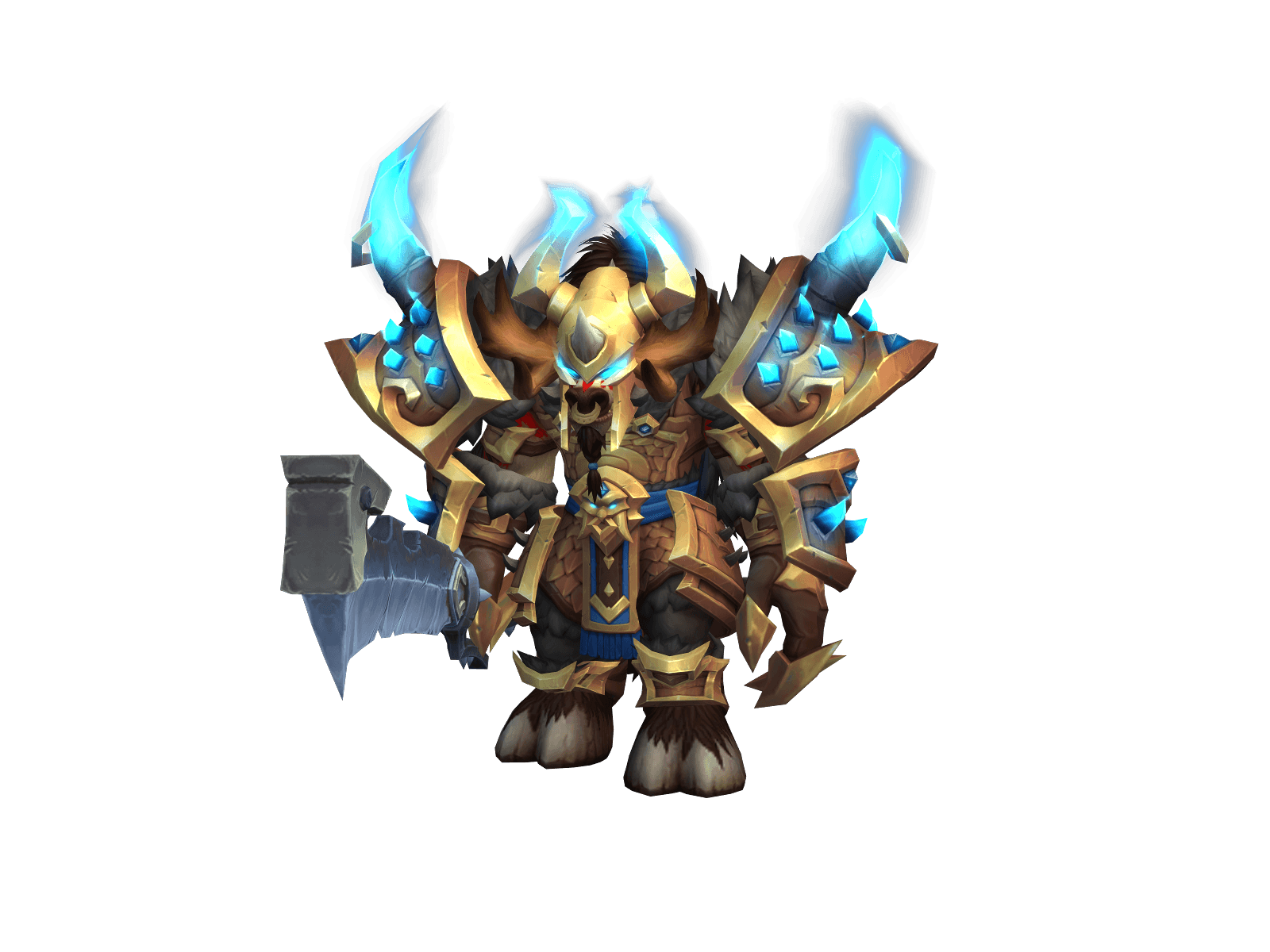 Full character render of Халльму