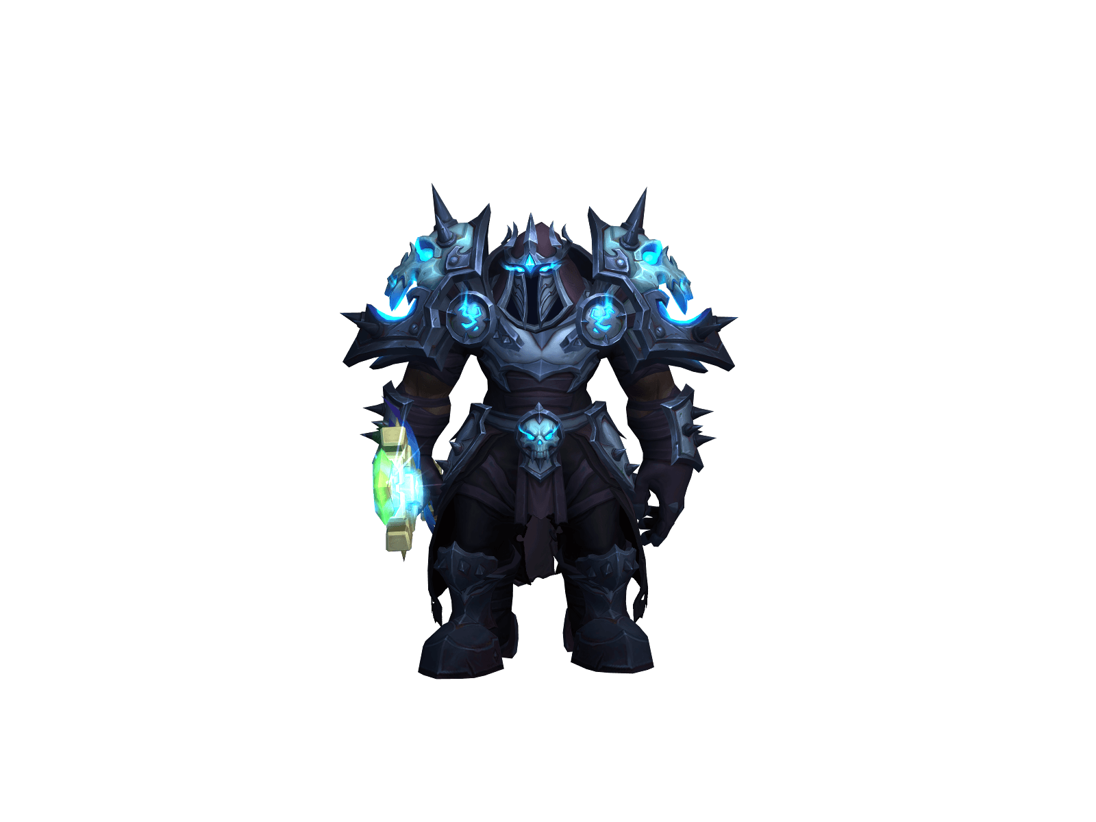 Full character render of Эуз