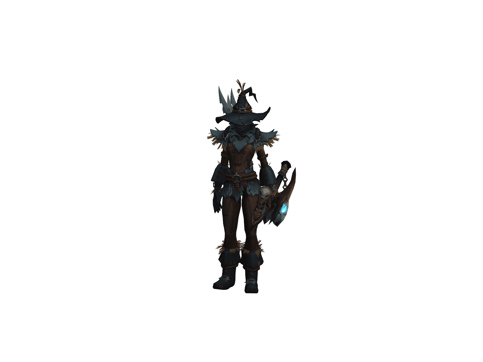 Full character render of Турка