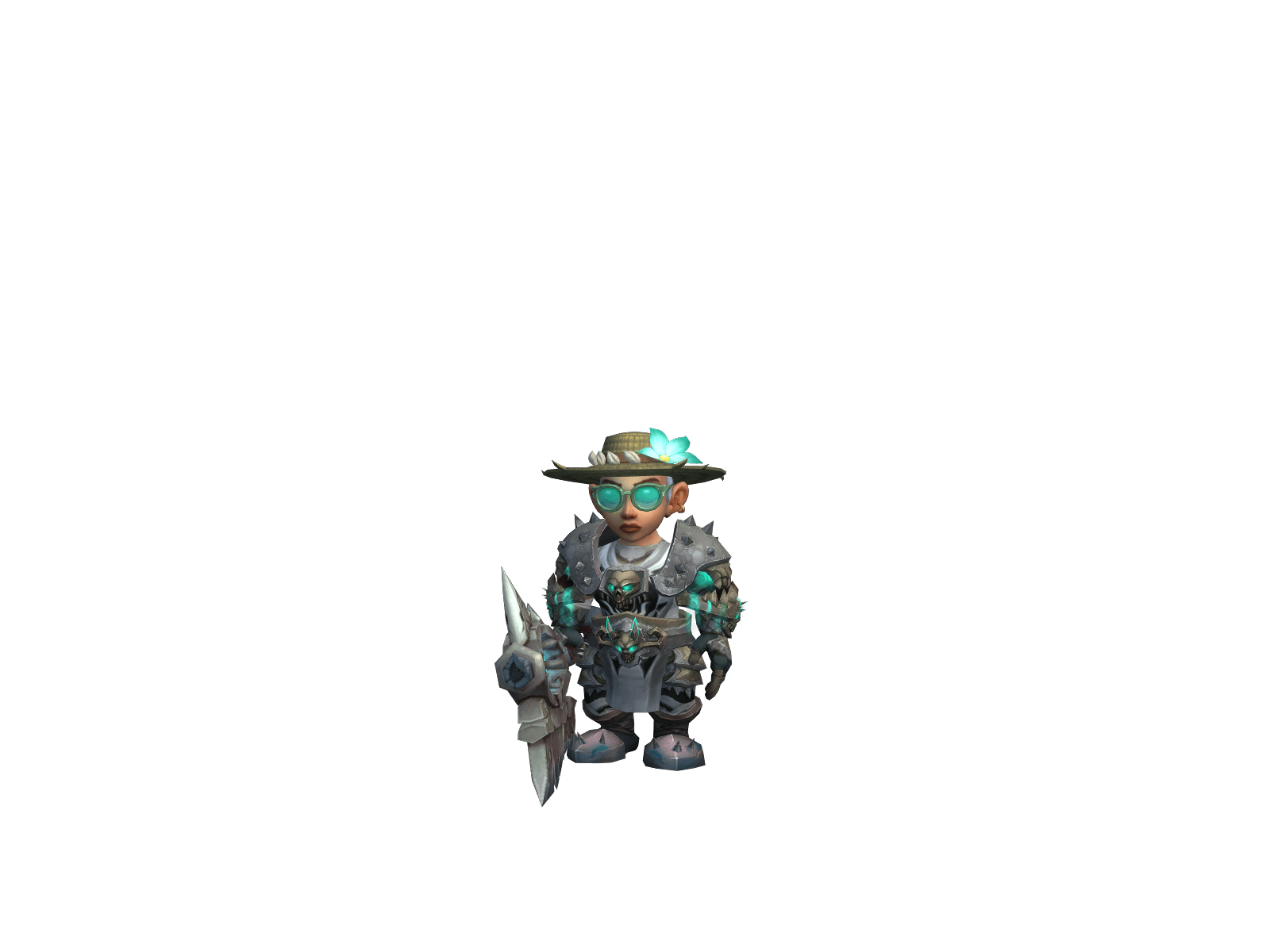 Full character render of Ёжикджедай