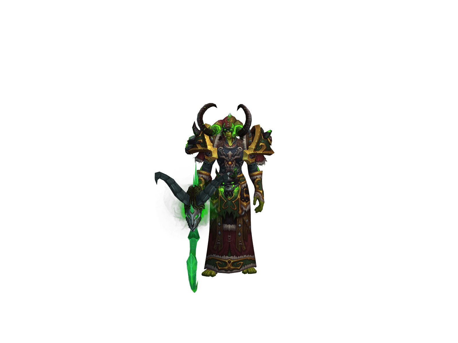 Full character render of Рауваскх