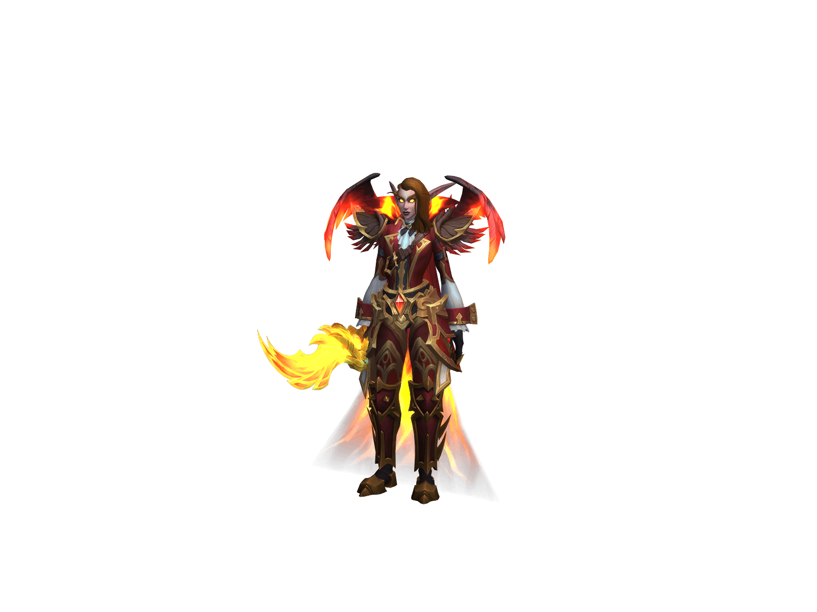 Full character render of Тэрия