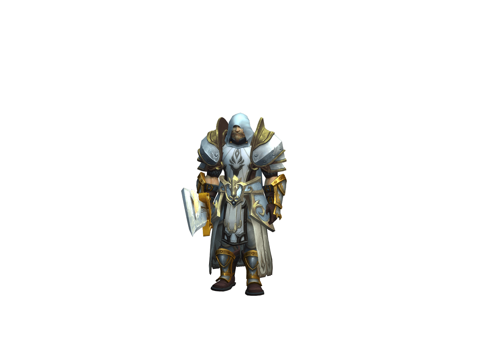 Full character render of Диториус