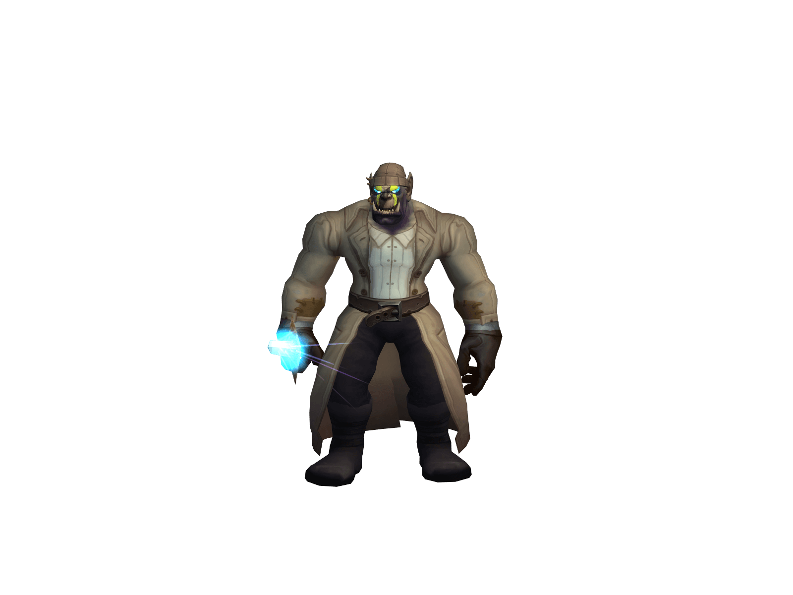 Full character render of Гробофоб