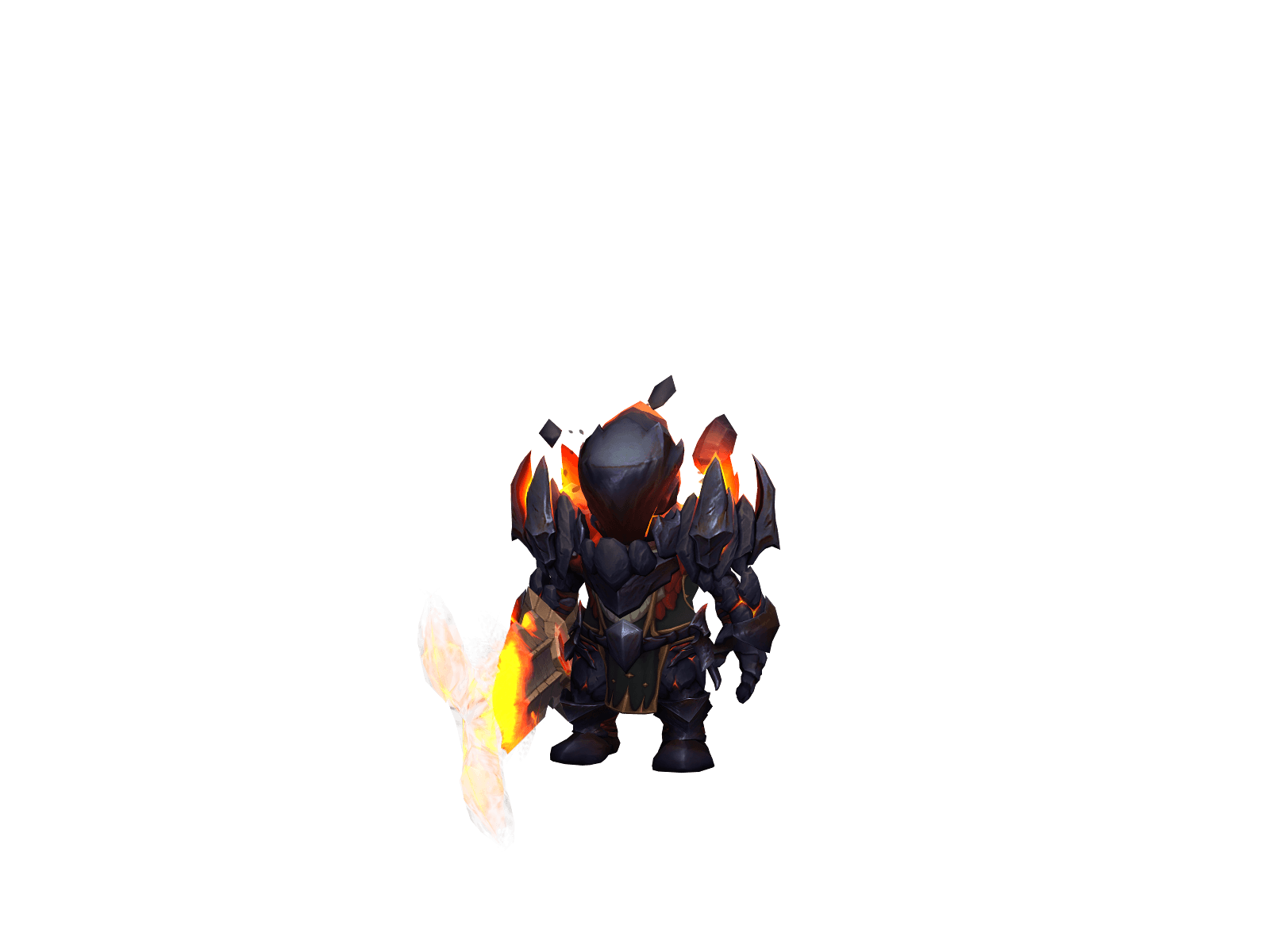 Full character render of Рейзак