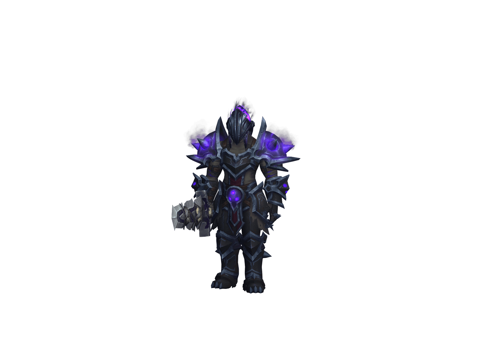 Full character render of Натаран