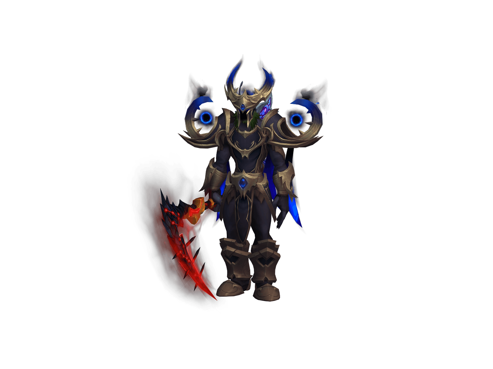 Full character render of Лопаках