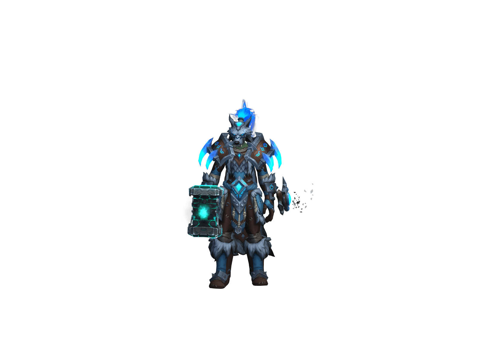 Full character render of Летмиша