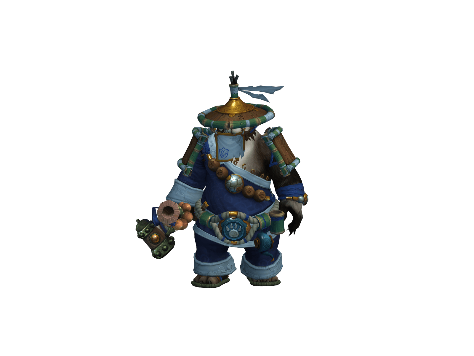 Full character render of Тронпу