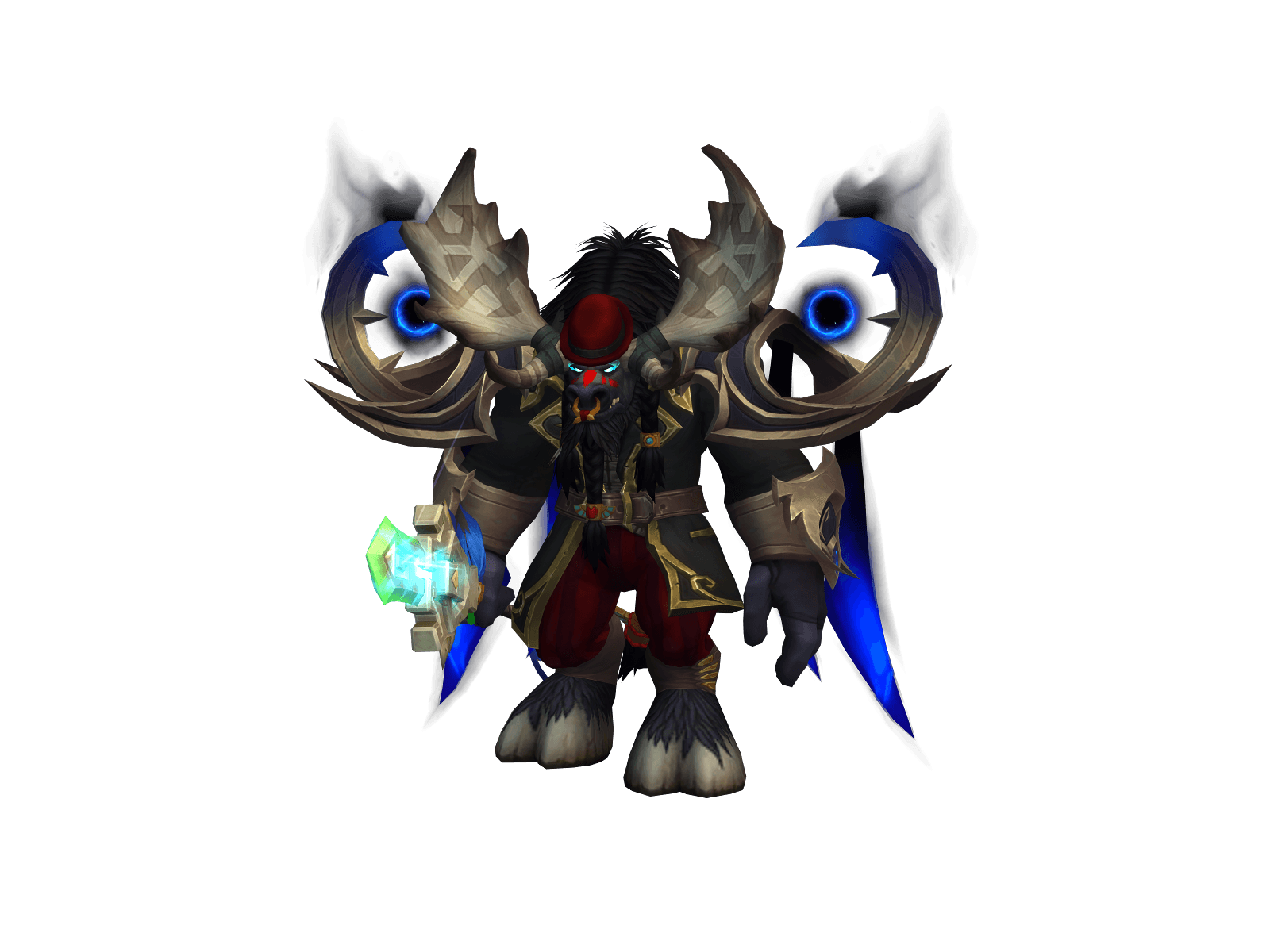 Full character render of Умертвляющий