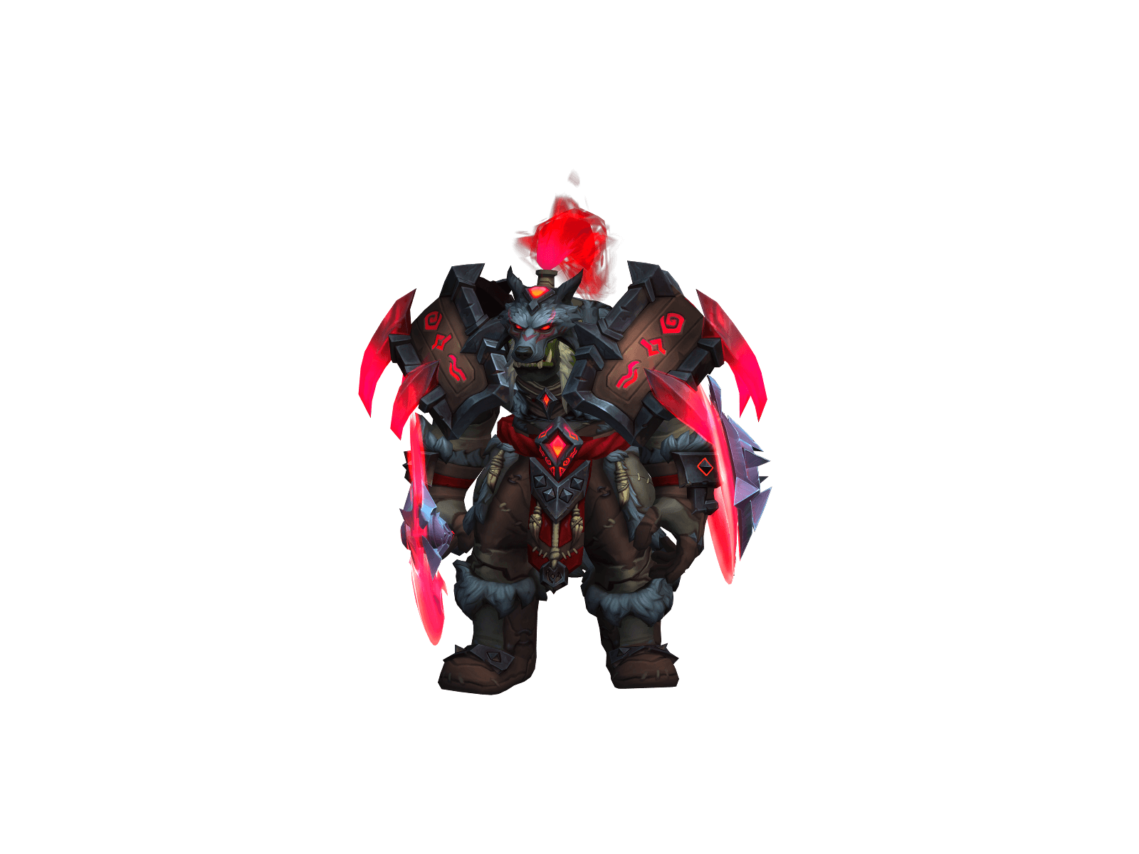 Full character render of Мисьегани
