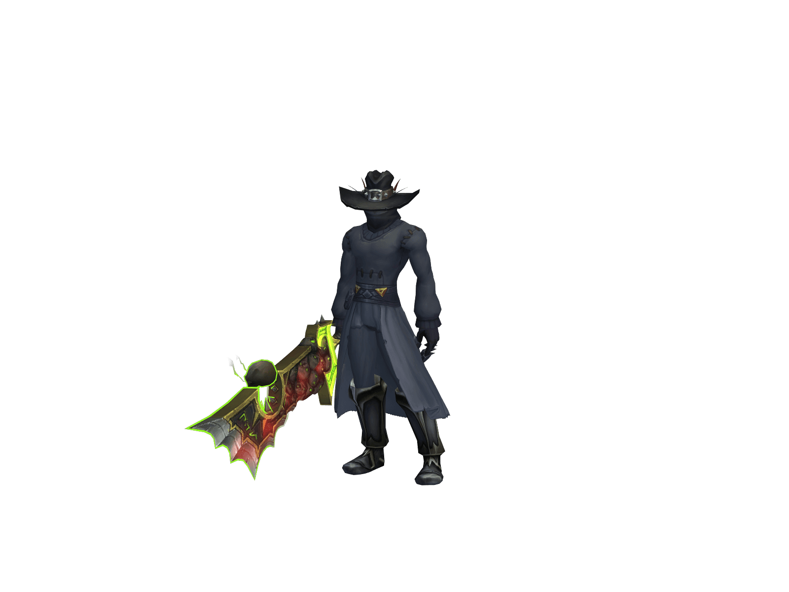 Full character render of Машинапал
