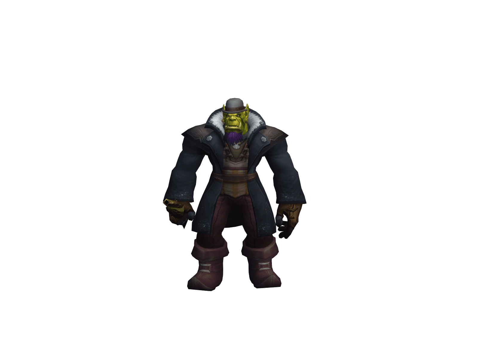 Full character render of Трапахолик