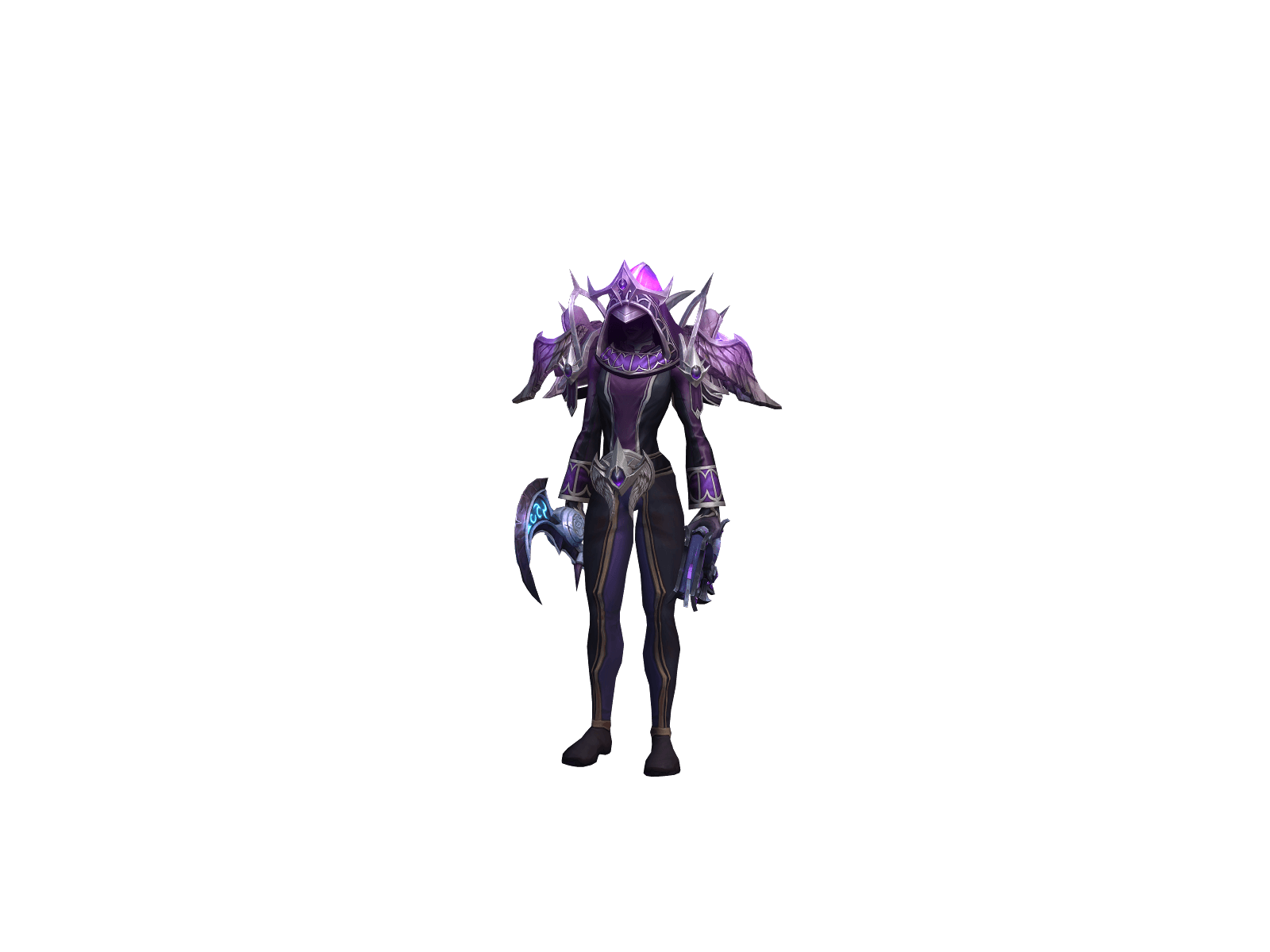 Full character render of Анубаркобама