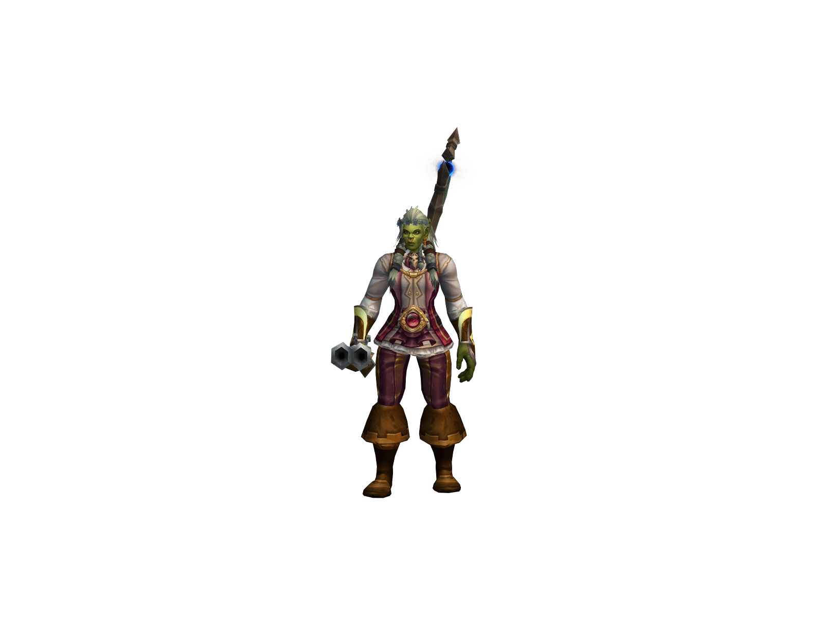 Full character render of Дядьборя