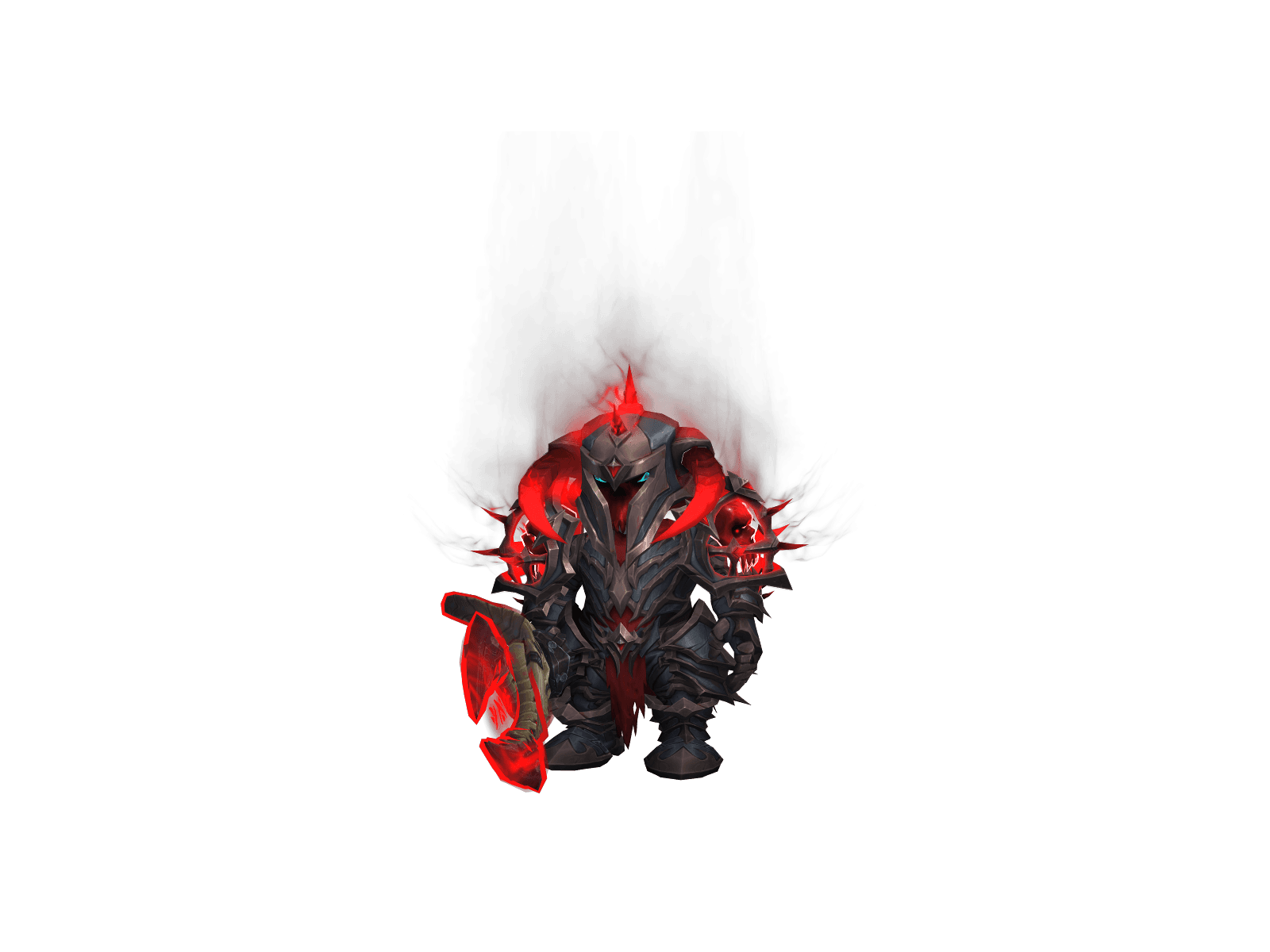 Full character render of Бовордай