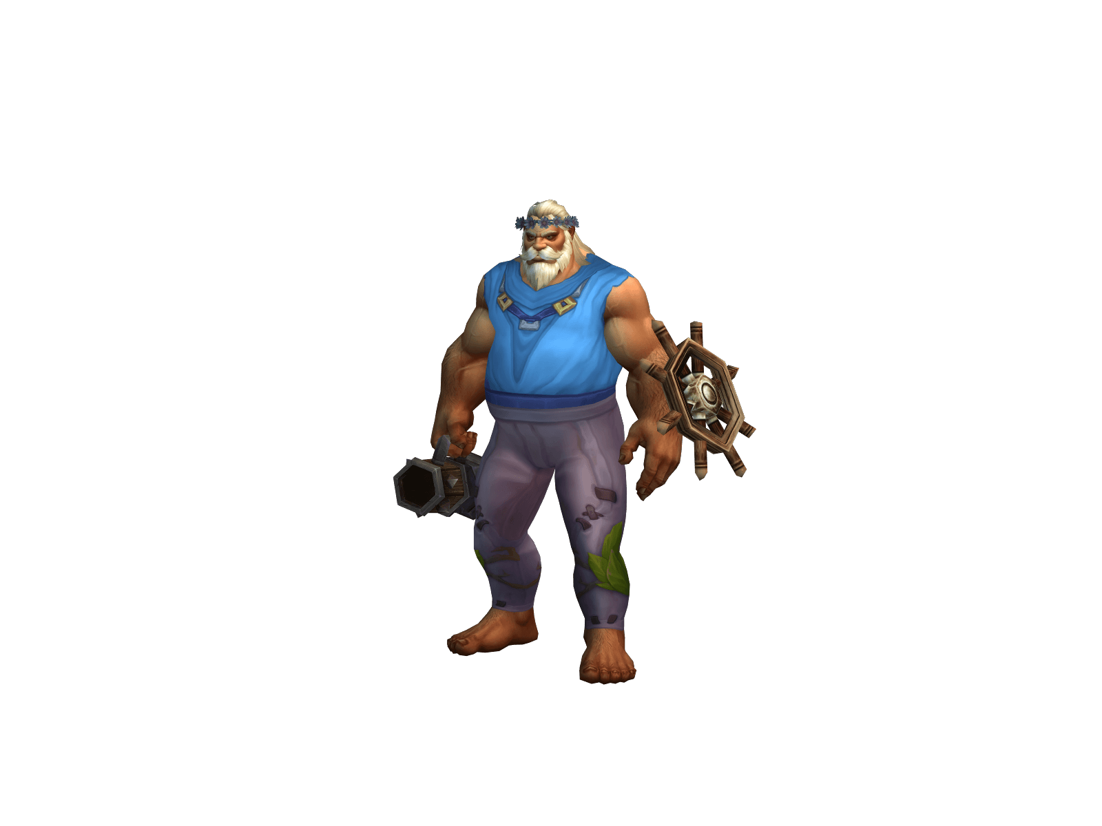 Full character render of Сглазочка