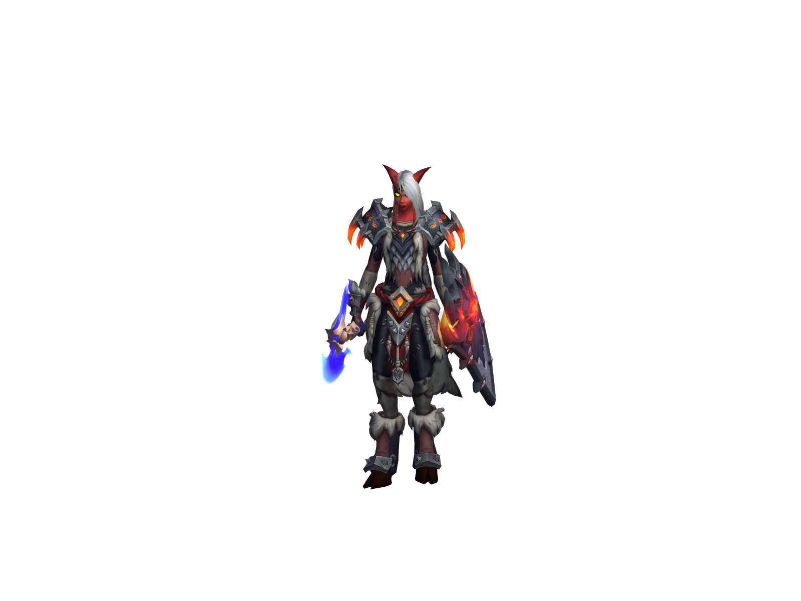 Full character render of Шамяу
