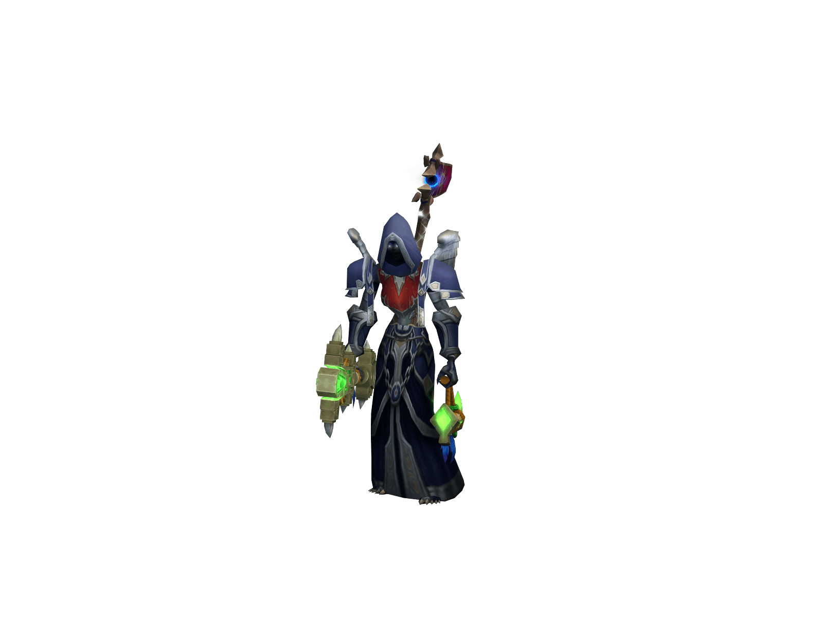 Full character render of Будузадц