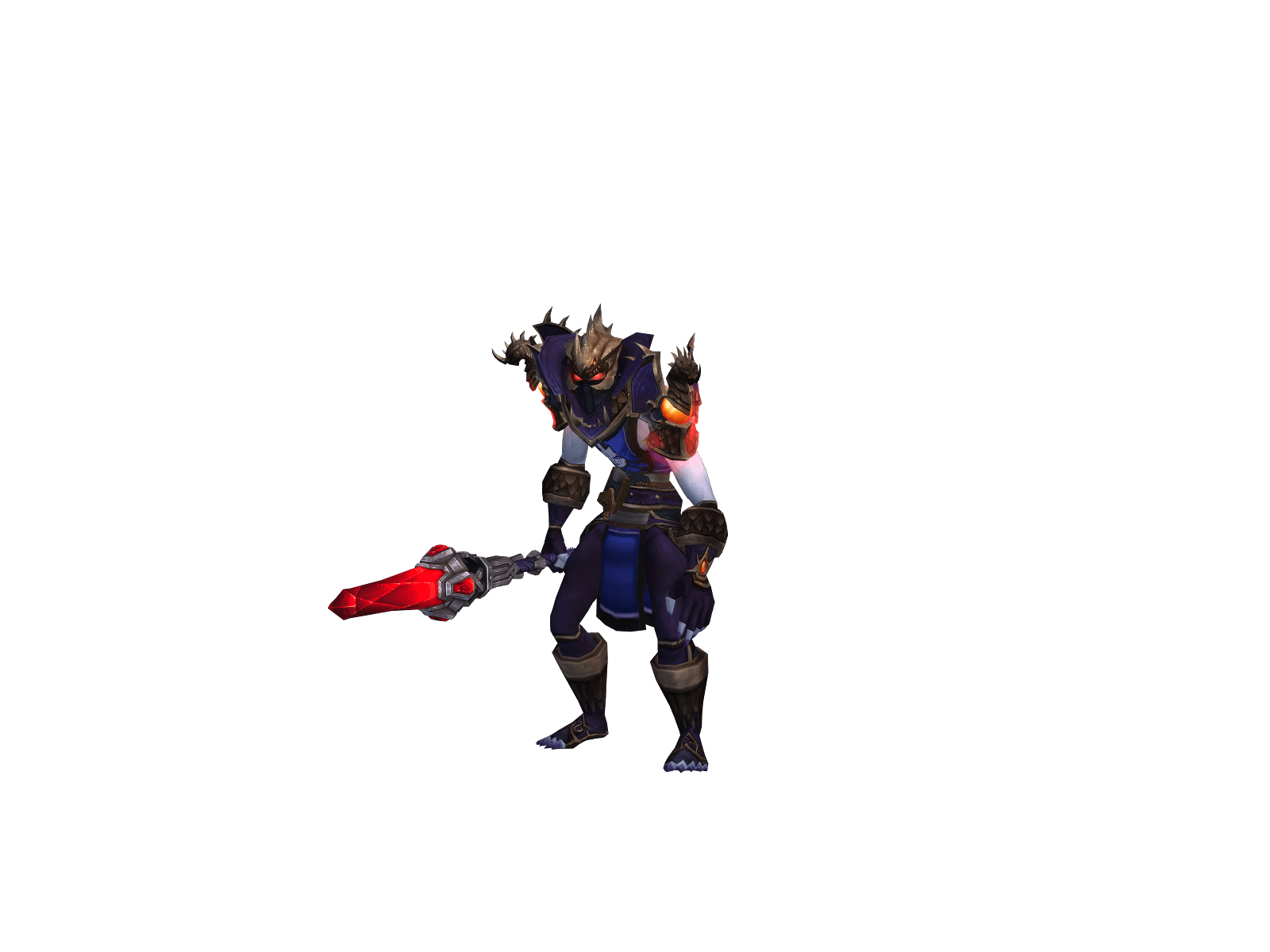 Full character render of Экстазич