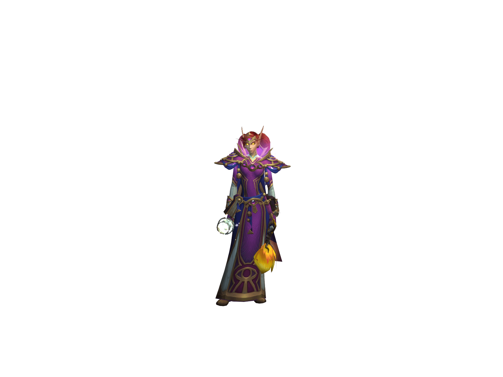 Full character render of Флорка