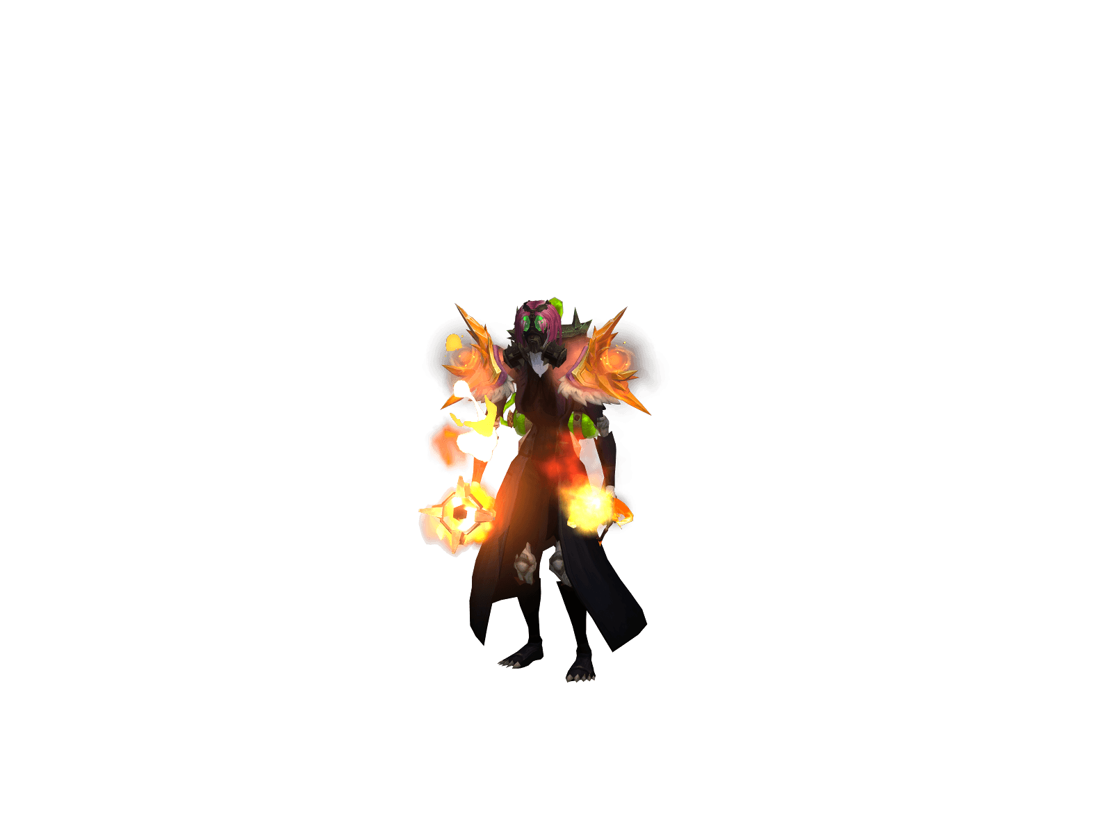 Full character render of Кенсоу