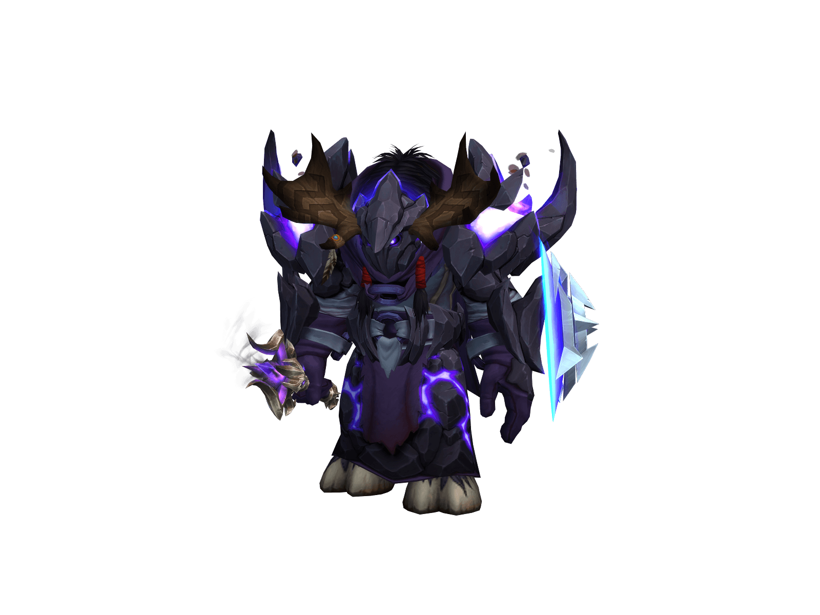 Full character render of Элэктрик