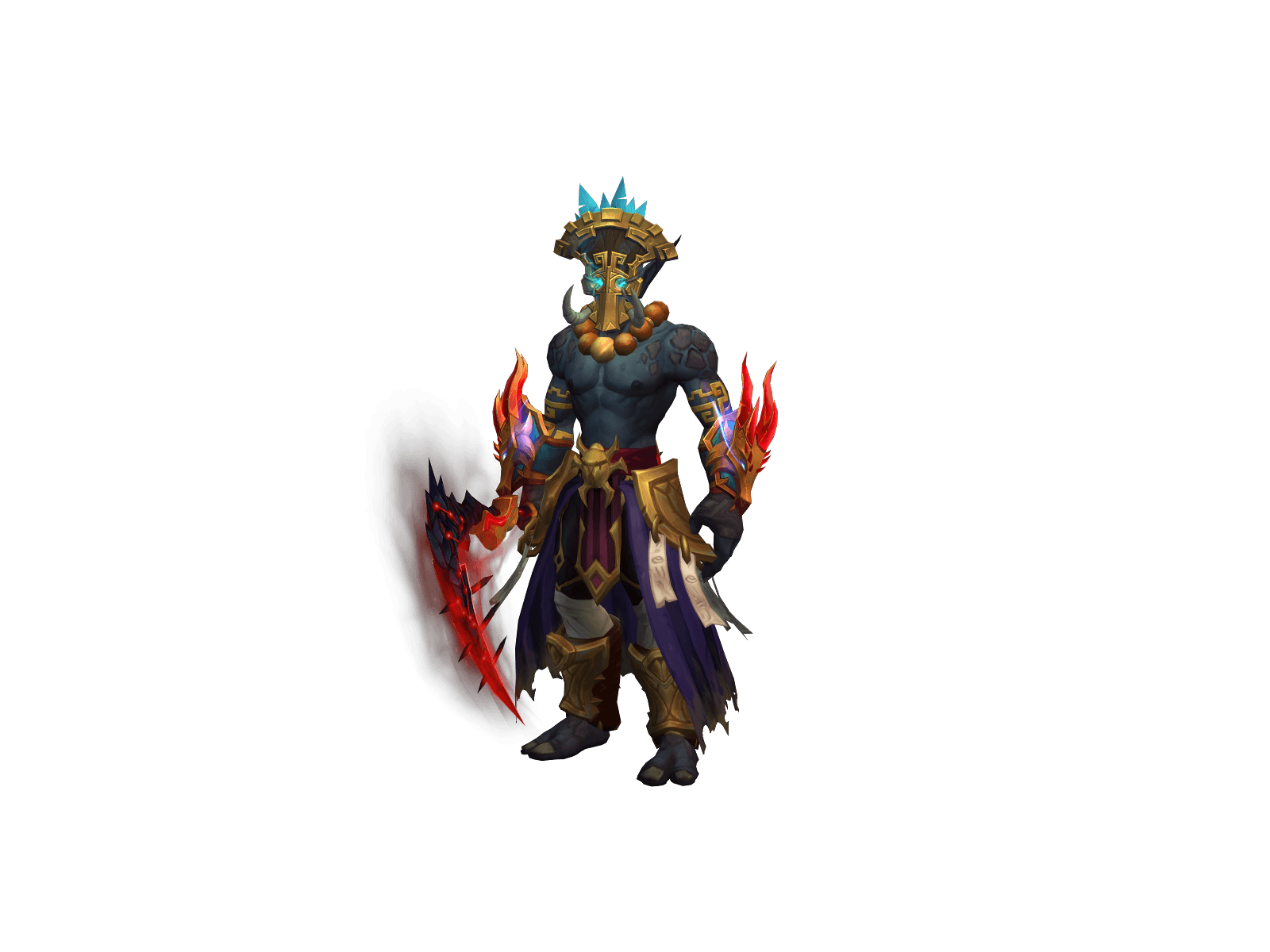 Full character render of Уинфло