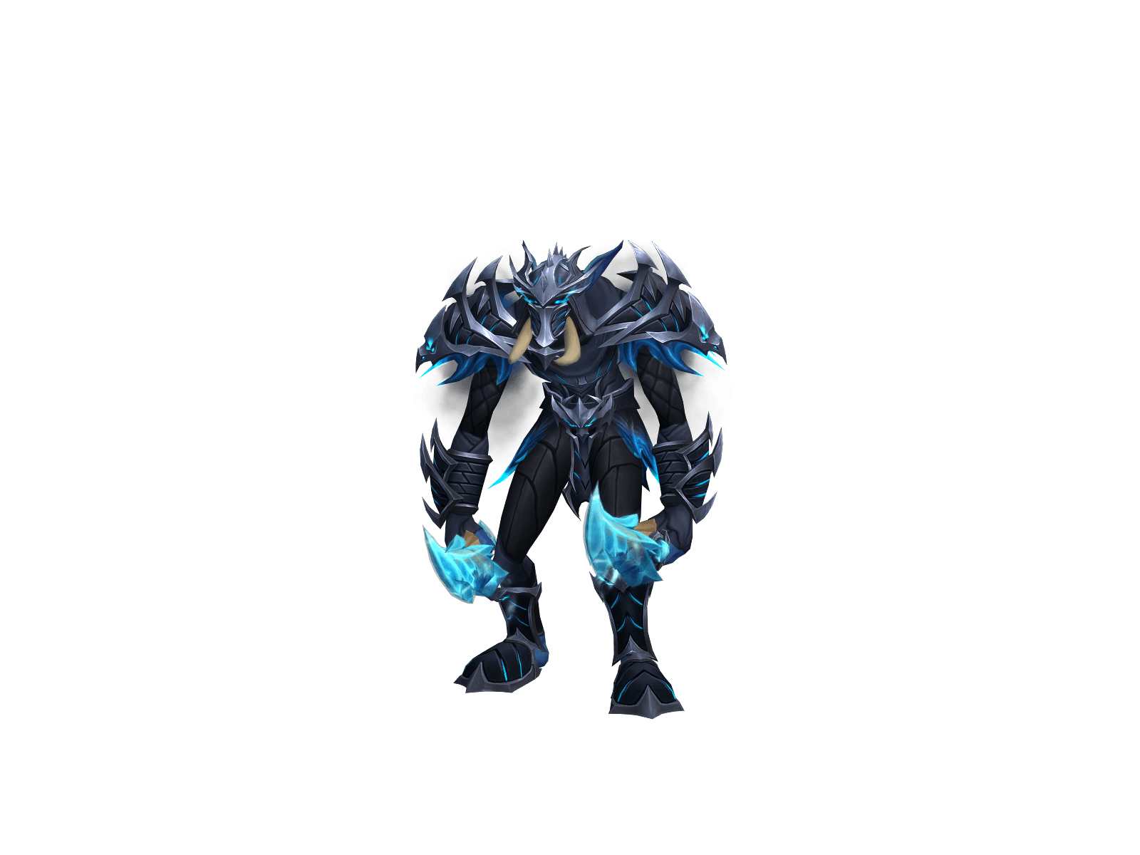Full character render of Самерон