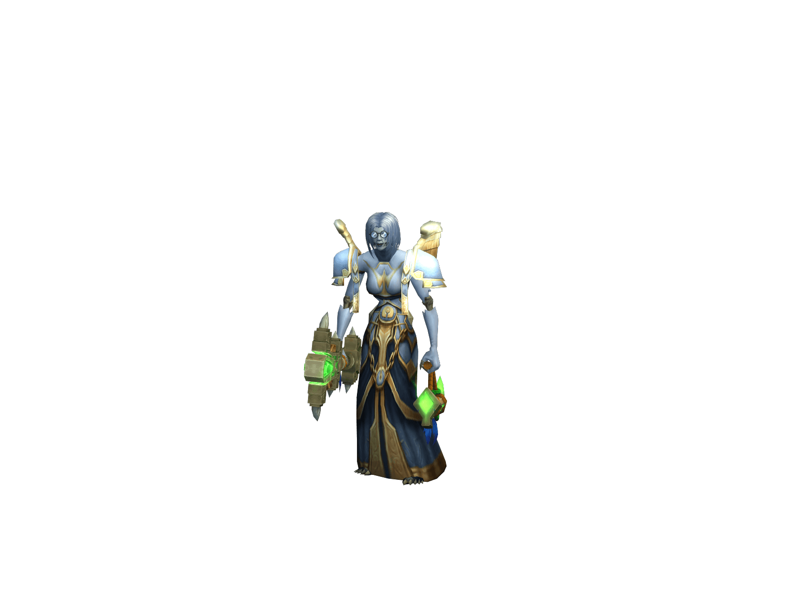 Full character render of Аммох